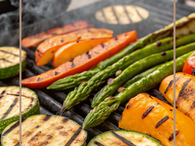 Balsamic Dijon Grilled Veggies BBQ Side