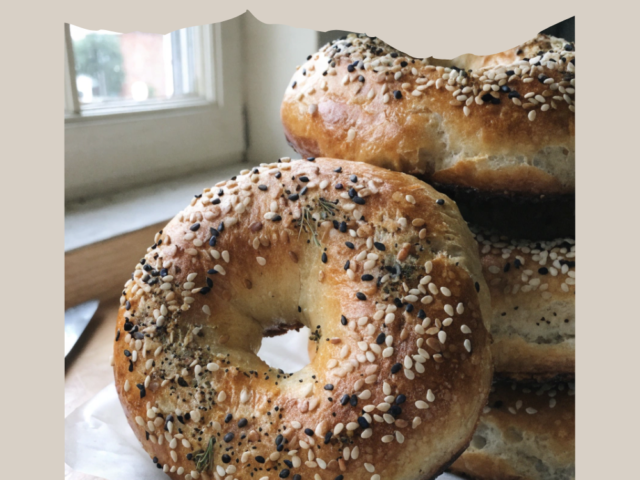 Soft Keto Bagels in 35 Minutes