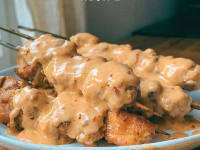 Easy Air Fryer Bang Bang Chicken Recipe