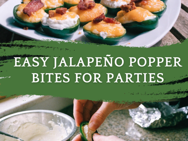 Easy Jalapeño Popper Bites for Parties