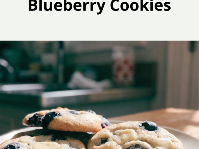 Everyone Loves These Blueberry Cookies